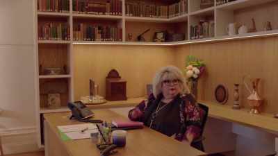 Her "life's work." - My Life Is Murder