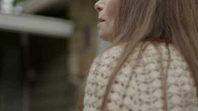 Her little dog is looking out the window - The Killer Truth