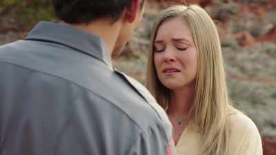 Her love for this
place, her spirit, - Love in Zion National: A National Park Romance