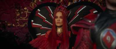 Her magnanimous Majesty, - Descendants: The Rise of Red