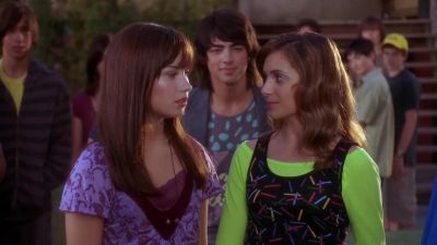 Her mom is a great person - Camp Rock