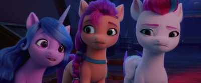 Her mom is the Queen - My Little Pony: A New Generation