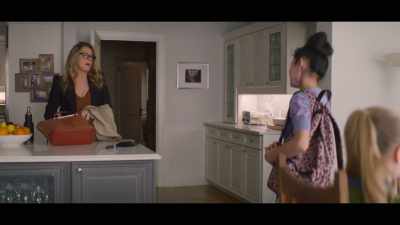 Her mom's side took five minutes, - The Baby-Sitters Club