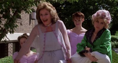 Her monthly bill came early - Sixteen Candles