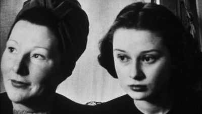 Her mother felt that
it would be safer - Audrey