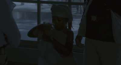 Her mother is in Voi - Escape Through Africa