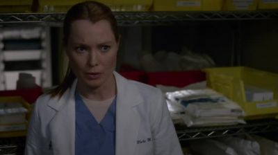 Her mother really doesn't know? - Grey's Anatomy