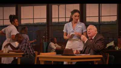 Her name was Annette. - Waitress: The Musical
