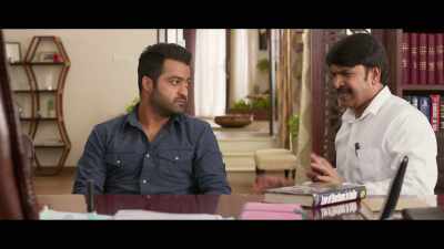 Her name is Aravinda.
She's doing MA in Anthropology. - Aravinda Sametha... Veera Raghava
