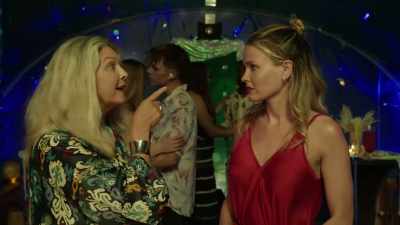 Her name is, um...Monica. - Love in the Maldives