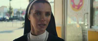 Her name is Joy.
The minute I got the Grail, - Mrs. Davis