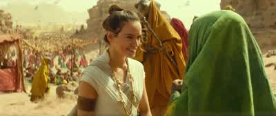 Her name is Nambi Ghima. - Star Wars: The Rise of Skywalker