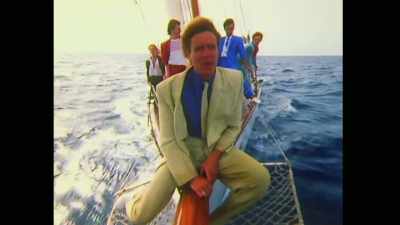 ♪ Her name is Rio...  ♪ - Duran Duran: There's Something You Should Know