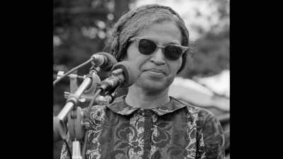 Her name is Rosa Parks." - The Rebellious Life of Mrs. Rosa Parks
