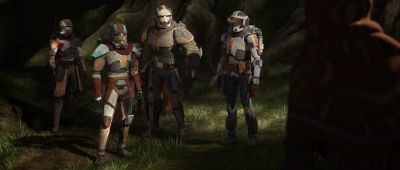 Her name is Yanna. - Star Wars: The Bad Batch