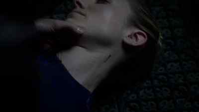 Her neural chip's
been removed. - Dark Matter