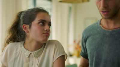 Her? Never. She hated Leo,
she broke that up as well. - Just Friends