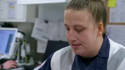 Her next job is a little different. - Warship: Life at Sea