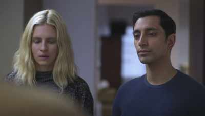 Her nose bleeds and, um...
it's quite terrifying for her. - The OA
