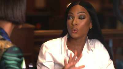 Her not being here,
for whatever reason, - The Real Housewives of Dubai