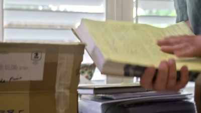 Her notes are on here, and certainly
I'm sure she went through all - The Assassination & Mrs. Paine