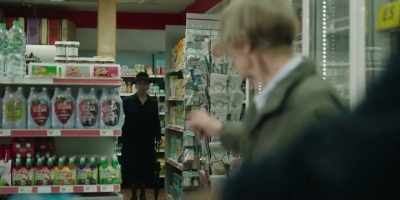 Her, that one
in the corner. - Elizabeth Is Missing