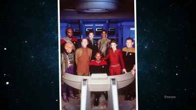 - Her original name was pera
in the meetings that they had, - The Center Seat: 55 Years of Star Trek