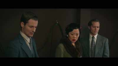 Her own family
wouldn't let her in, - Invitation to a Murder