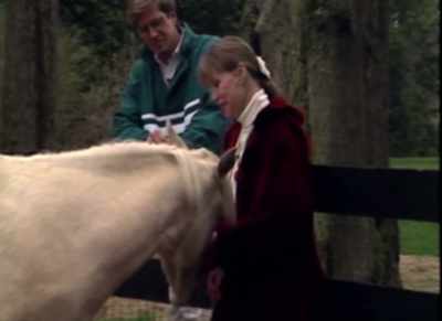 Her Palomino pal is named John - Being Mary Tyler Moore