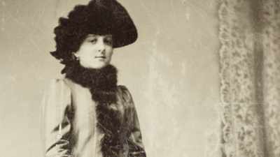 Her parents were Jewish immigrants - Jews of the Wild West