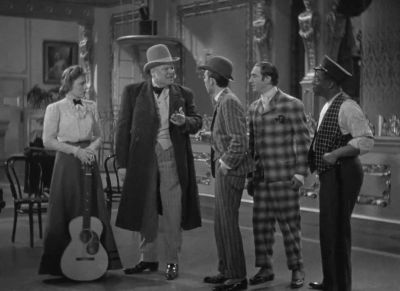 Her personality is all right - Show Boat