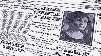 Her platform was, uh,
she wanted to outlaw - Raise Hell: The Life & Times of Molly Ivins