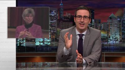 Her point is - Last Week Tonight with John Oliver