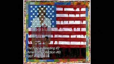 Her political work also
had such an invective, - Black Art: In the Absence of Light