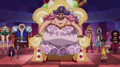 Her power is beyond our expectations.
We were underestimating her. - One Piece Film Red