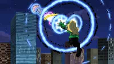 Her power is great. - The Super Hero Squad Show