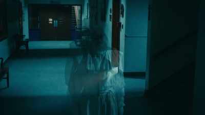 Her presence only confirms
that another sinister entity - Haunted Hospitals
