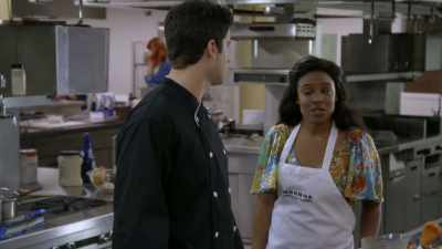 Her presentation s tomorrow
and she s doing damage control. - Diagnosis Delicious