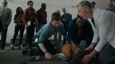Her pulse is racing.
We need a defibrillator. - The Resident