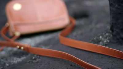 Her purse and dress, - New York Homicide