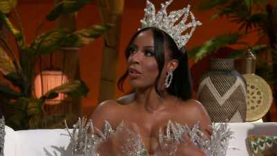 Her reference was to how
we're treated in comparison - The Real Housewives of Dubai