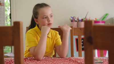 Her religion's a bit different
She prays five times a day - The School That Tried to End Racism