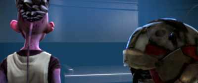 Her resistance to my telepathy
must be inherited. - Star Trek: Prodigy