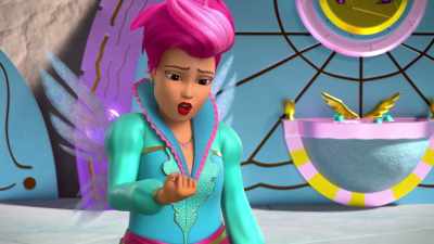 Her sacrifice was noble, - Barbie: A Touch of Magic