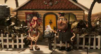 Her second husband, Bill,
had been a postman. - Memoir of a Snail