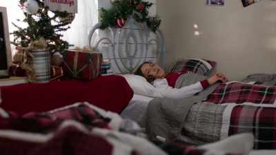 - Her secret weapon.
Cinnamon rolls. - A Christmas of Wonders
