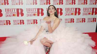 Her self-titled debut - Dua Lipa: Elevating