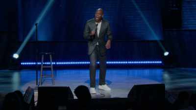 Her shoulders were angled correctly, - Dave Chappelle: The Closer