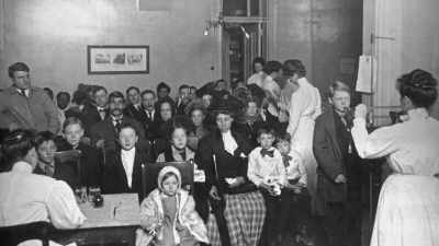 Her sister ends up here
with tuberculosis, older sister. - Jews of the Wild West