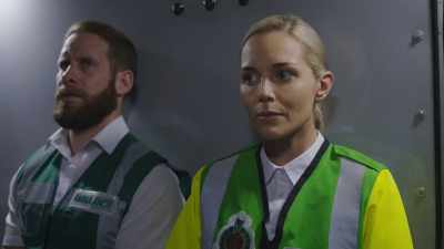 -Her skin is cold and pale.
-What? - Professionals